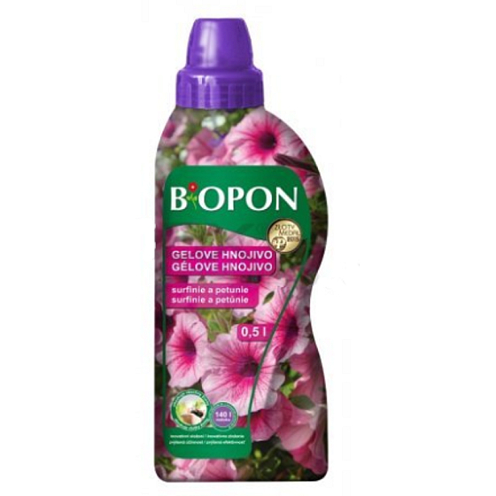 Flüssiger Mehrkomponenten-Mineraldünger Bopon Surfinie und Petunia 500 ml
