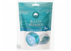 Elysium Spa Ocean Brise funkelnde Kugelbadbombe 3 x 50 g