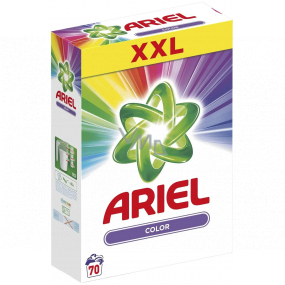 Ariel Color Waschpulver für farbige Wäschekiste 72 Dosen 5,4 kg