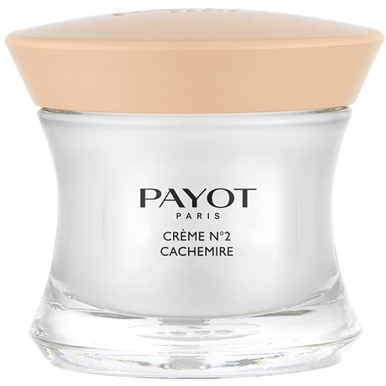 Payot Creme N°2 Cachemire nährende und beruhigende Pflege gegen Rötungen und Stressanzeichen 50 ml