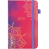 Albi Diary 2022 Taschenkalender mit Gummiband Mandala 15 x 9,5 x 1,3 cm
