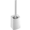 Spokar Home WC-Garnitur, Durchmesser des Bürstenkopfes 75 mm, Höhe der Abdeckung 17 cm, 1 Stück