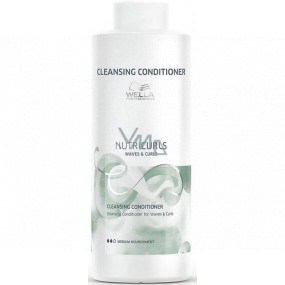 Wella Nutricurls Waves & Curls Cleansing Cleansing Conditioner 1000 ml maxi
