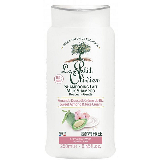 Le Petit Olivier Weichmachendes Shampoo für normales Haar 250 ml