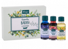 Kneipp Lavendel Badeöl 20 ml + Arnika Badeöl 20 ml + Entspannungsbadöl 20 ml, Satz Kräuterbadöle