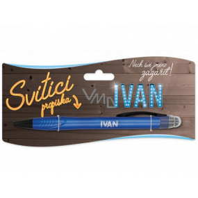 Nekupto Glühender Stift namens Ivan, Touch Tool Controller 15 cm