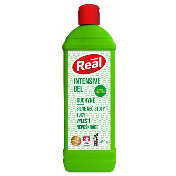 Real Intensive Gel Universal hochwirksamer Entfetter 450 g