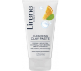 Lirene Clay Waschpaste mit Minze und Orange 150 ml
