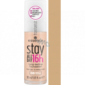 Essence Stay All Day 16h Langlebiges Foundation Make-up 08 Weiche Vanille 30 ml