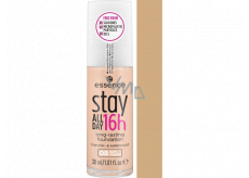 Essence Stay All Day 16h Langlebiges Foundation Make-up 08 Weiche Vanille 30 ml