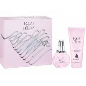 Lanvin Eclat de Fleurs Eau de Parfum für Frauen 50 ml + Körperlotion 100 ml, Geschenkset für Frauen