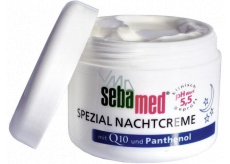 SebaMed Anti-Aging Q10 Nachtcreme 75 ml Hautnachtcreme gegen Falten