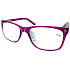 Berkeley Lesebrille +1 Kunststoff lila 1 Stück MC2194