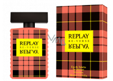 Replay Signature Reverse Eau de Toilette für Damen 50 ml