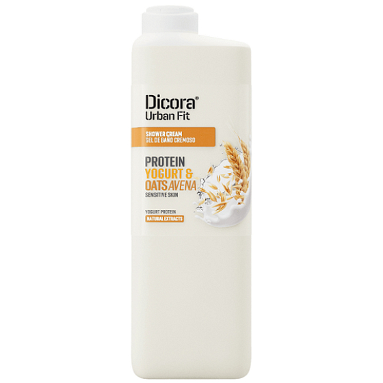 Dicora Urban Fit Detox Joghurt & Hafer Duschgel 400 ml