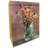 Nekupto Geschenkpapiertüte 32,5 x 26 x 13 cm Gelbe Blumen in einer Vase 2017 01 L - KFL