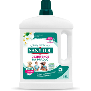 Sanytol Desinfektionsmittel für Wäsche, 1,5 l Sanytol Desinfektionsmittel für Wäsche, 1,5 l