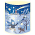 Nekupto Beleuchtete Laterne Kinder mit Hund 13,7 x 20 x 5 cm