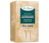 Dr. Popov Pu-Erh halbfermentierter Tee mit geringem Koffeingehalt zur Gewichtskontrolle und für geistiges Wohlbefinden 20 x 1,5 g