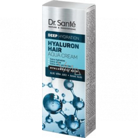Dr. Santé Hyaluron Hair Deep Hydration Flüssigcreme für trockenes, stumpfes und sprödes Haar 100 ml