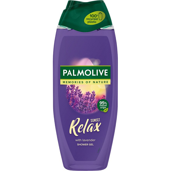 Palmolive Erinnerungen an die Natur Sunset Relax Duschgel 500 ml