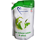 Miléne Grüner Apfel und Olive Flüssigseife, 1 l