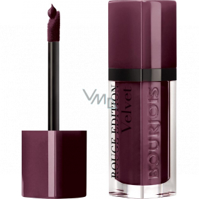Bourjois Rouge Edition Velvet flüssiger Lippenstift mit Matteffekt 025 Berry Chic 7,7 ml