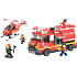 EP Line Sluban Firefighters, 409 Teile, empfohlen ab 6 Jahren