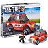 EP Line Block Squad Fire Patrol Feuerwehrauto Bausatz 93 Teile, empfohlen ab 5 Jahren