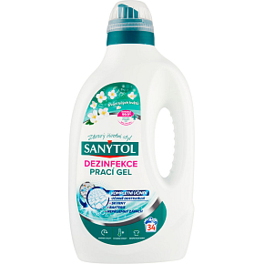 Sanytol Desinfektionswaschgel Weiße Blüten, 1,7 l
