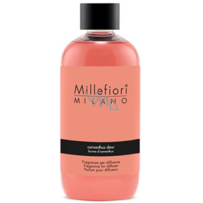 Millefiori Milano Natural Osmanthus Dew - Dewy Osmanthus Dew Diffuser Refill für duftende Stängel 250 ml