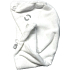 Handtuch Turban für Haare weiß 1 Stück