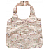 Albi Original Handtasche Rosa Blume, kann bis zu 10 kg tragen, 45 x 65 cm