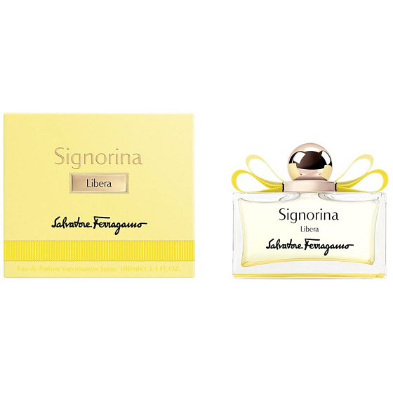Salvatore Ferragamo Signorina Libera Eau de Parfum für Frauen 100 ml