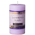 Adpal Lavendel Design Duftkerze Zylinder 70 x 120 mm