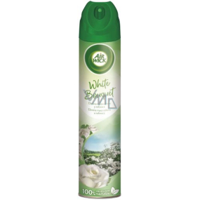 Air Wick White Bouquet - Weiße Blumen 6in1 Lufterfrischer Spray 240 ml