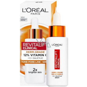 Loreal Paris Revitalift Clinical Brightening Serum mit Vitamin C für alternde Haut 30 ml