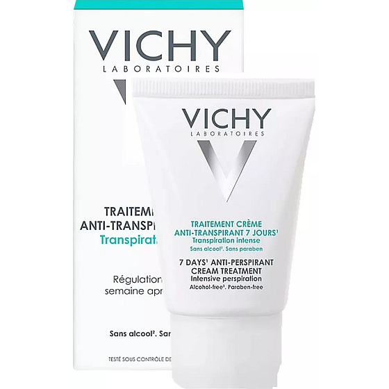 Vichy Créme Efficacité 7-Tage-Antitranspirant Behandlung Creme Antitranspirant 30 ml