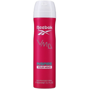 Reebok Inspire Your Mind Deodorant Spray für Frauen 150 ml
