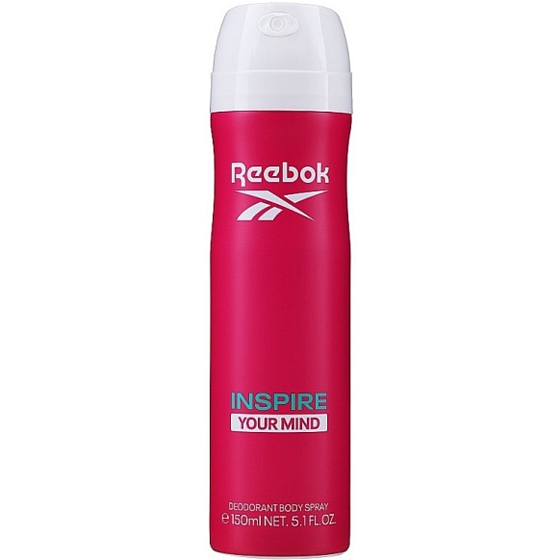 Reebok Inspire Your Mind Deodorant Spray für Frauen 150 ml
