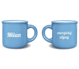 Nekupto Name Mini-Becher Milan 100 ml
