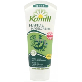 Kamill Herbal Vegan beruhigende Hand- und Nagelcreme 100 ml