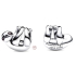 Charme Sterling Silber 925 Faultier, Perle auf Armband Tier