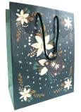 Geschenkpapiertasche Weihnachten WBM 2429 grün CZ/xSK/HU
