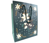 Geschenkpapiertasche Weihnachten WBM 2429 grün CZ/xSK/HU