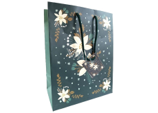 Geschenkpapiertasche Weihnachten WBM 2429 grün CZ/xSK/HU