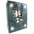 Geschenkpapiertasche Weihnachten WBM 2429 grün CZ/xSK/HU