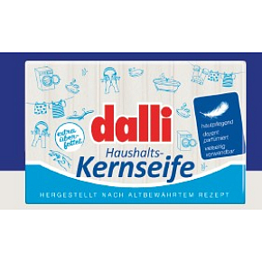Dalli Kernseife zum Waschen, 3x 100 g