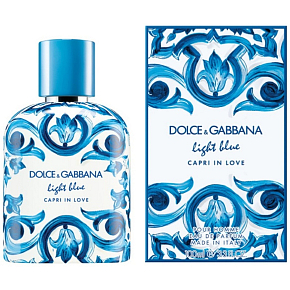 Dolce & Gabbana Light Blue Capri in Love Homme Parfümierte Wasser für Männer 100 ml