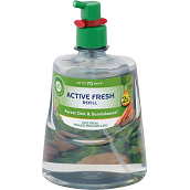 Air Wick Active Fresh Eiche und Sandelholz Nachfüllung für Diffuser 228 ml